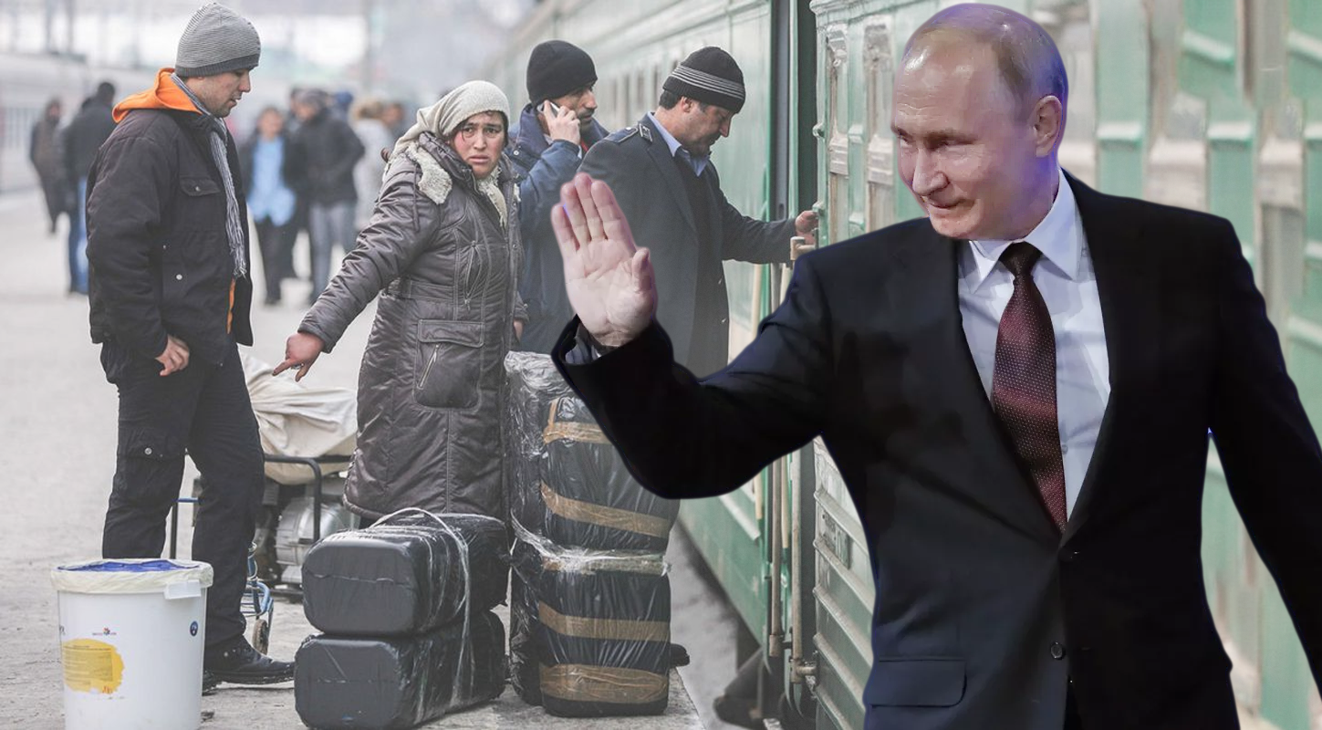 Политика последнего дня. Эмигранты в России. Трудолюбивые мигранты. Кремль мигранты.