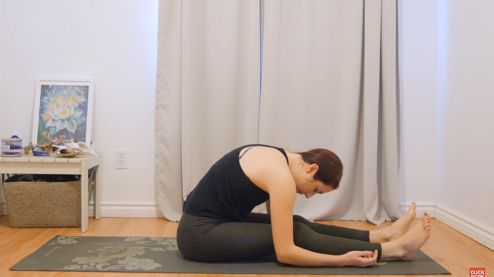 Yoga in Bed - 7 Poses for Upper Body Mobility — YOGABYCANDACE