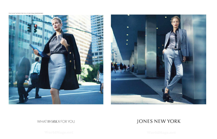 The Essentialist Fashion Advertising Updated Daily Jones New York Ad