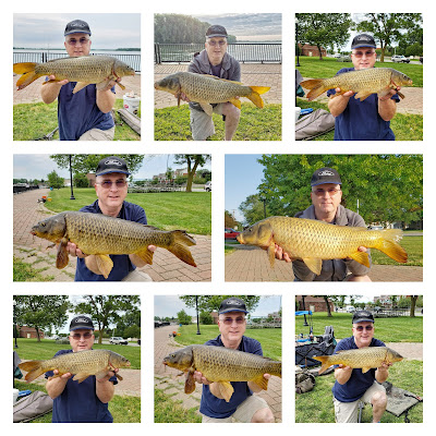 Michigan Carp Fishing