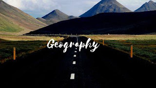 meaning of geography in hindi