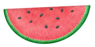 Clip Art Inspired in Watermelons. 