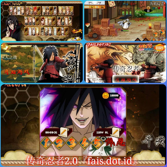 Download Naruto Senki Mod Legendary Ninja V 2.0 Apk by Fais untuk perangkat Android