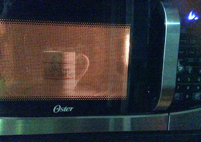 mug in microwave