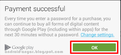 Payment Successfully How to buy premium apps Google Play