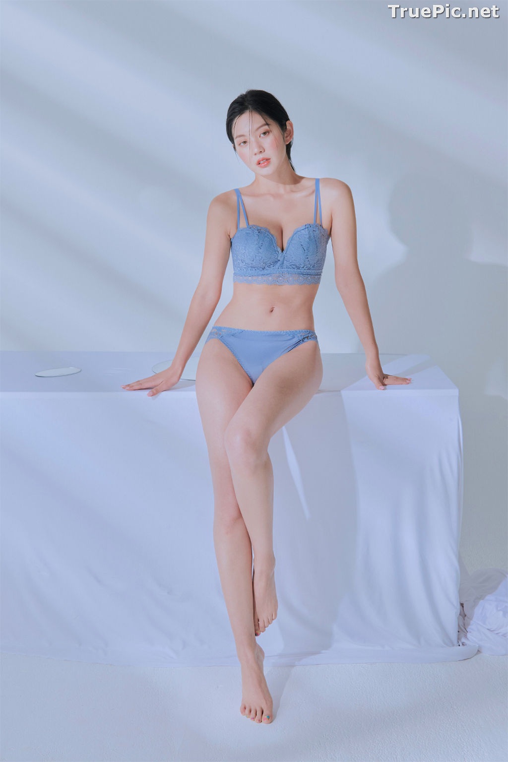 Image Korean Fashion Model – Lee Chae Eun (이채은) – Come On Vincent Lingerie #4 - TruePic.net - Picture-60