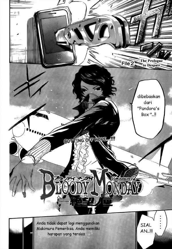 Bloody Monday Season 2 – Zetsubou no Kou Chapter 002