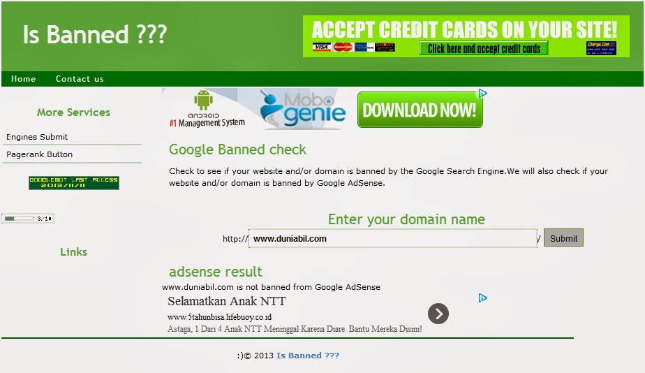 Daftar Website yang Dibanned AdSense: Memahami Penyebab dan Cara Pencegahan