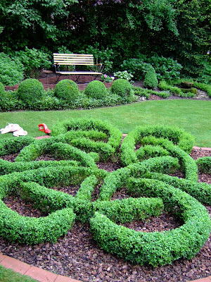 Gartenbuddelei: Knotengarten