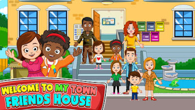 Download My Town : Best Friend's House for FREE IPA APK iOS