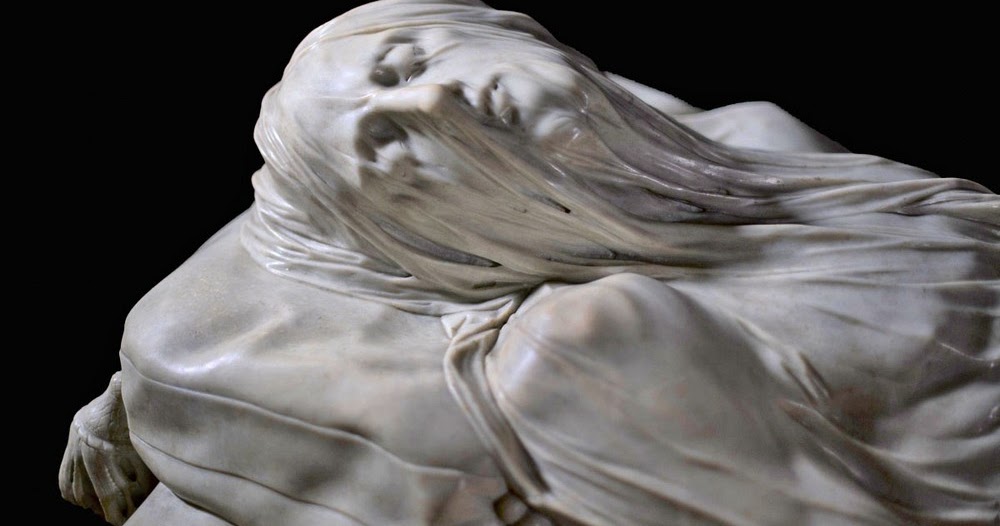 Bernini Sculpture Veil