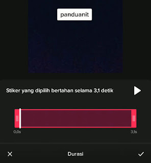 Cara Membuat Tulisan Di TikTok