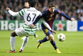 Lionel Messi won't face Celtic as Barcelona give seventeen stars extended break