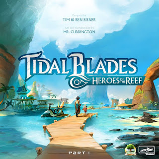 Tidal Blades: Heroes of the Reef (unboxing) El club del dado Pic4309360