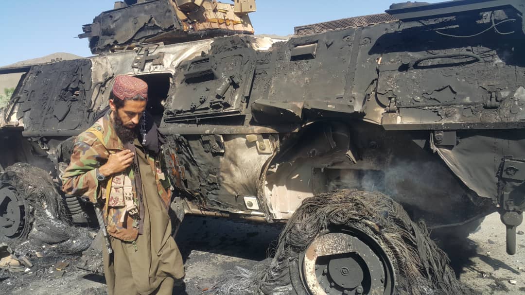 Disaster At Hand: Documenting Afghan Military Equipment Losses Since June 2021 until August 14, 2021