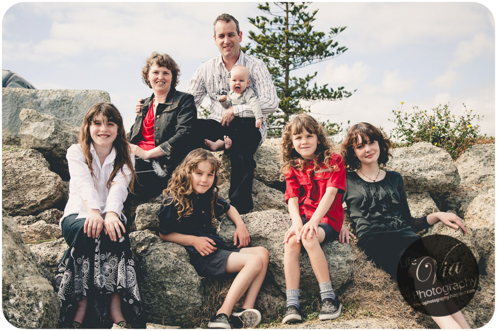 Life Photography Family Shoot New Zealand