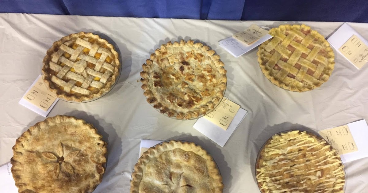 Learning To Make Pies Iowa State Fair Peach Pie Competition