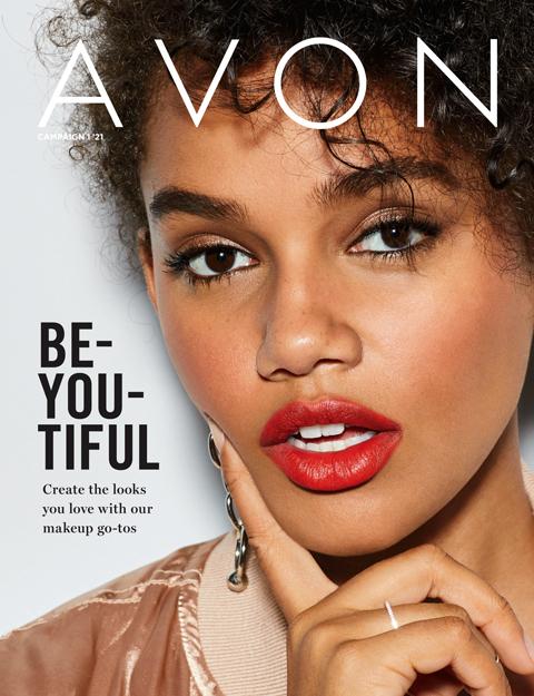 BE-YOU-TIFUL - AVON Flyer Campaign 1 Brochure 2021