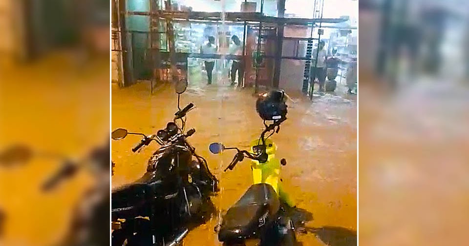 Notícias de Cataguases e Região: Forte chuva causa transtornos em Astolfo Dutra - Mídia Mineira