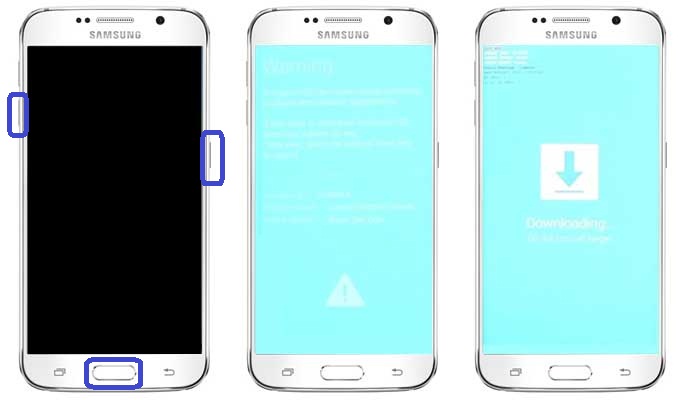 Cara Flashing Samsung Galaxy S6 dan Samsung S6 Edge via Odin Cara Flashing Samsung Galaxy S6 dan Samsung S6 Edge via Odin