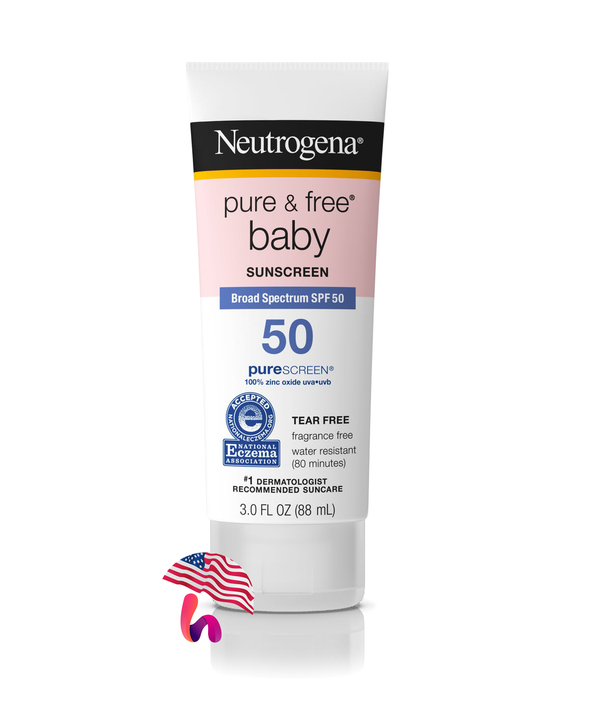 Kem chống nắng Neutrogena Pure & Free Baby SPF 50