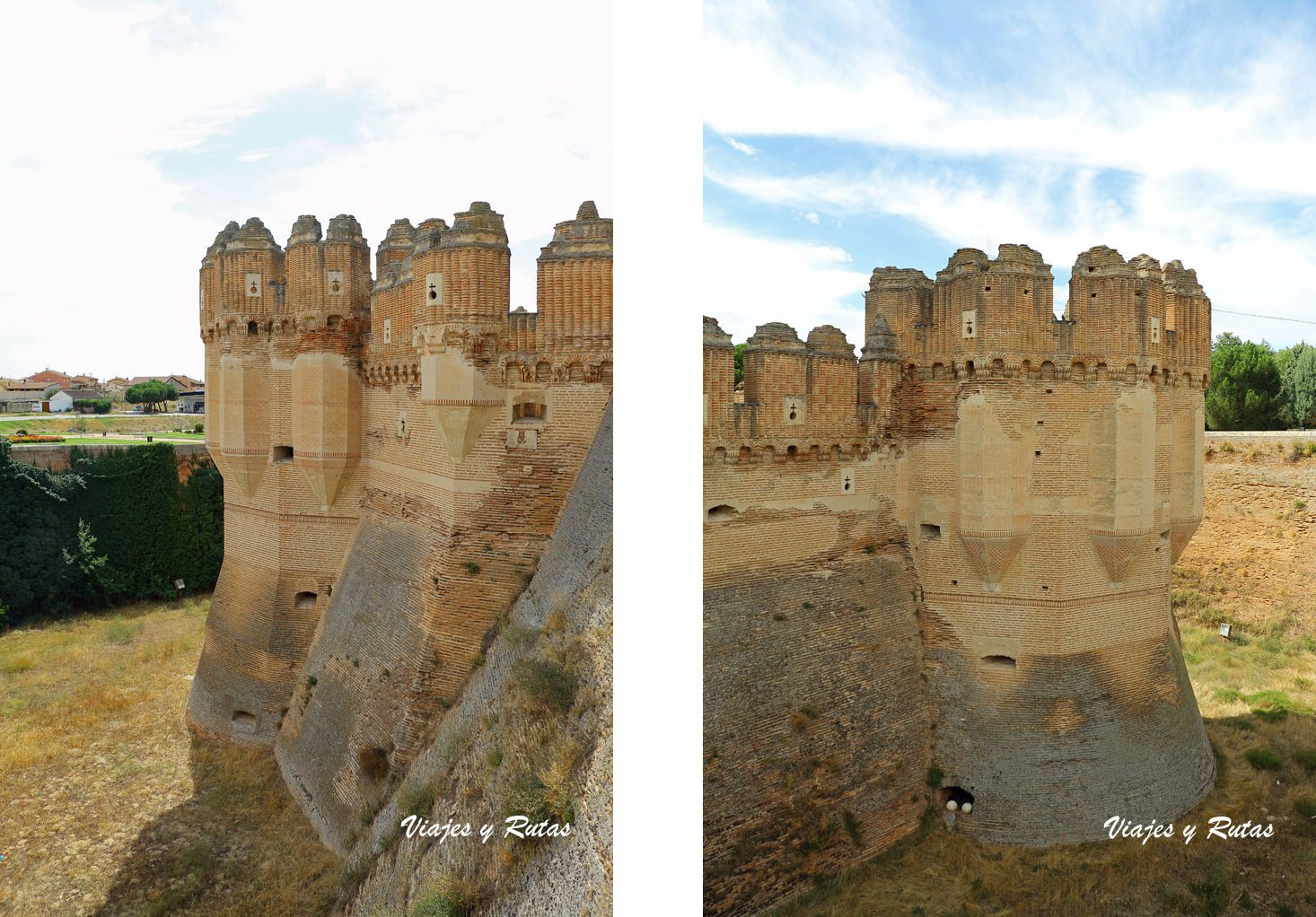 Castillo de Coca, Segovia