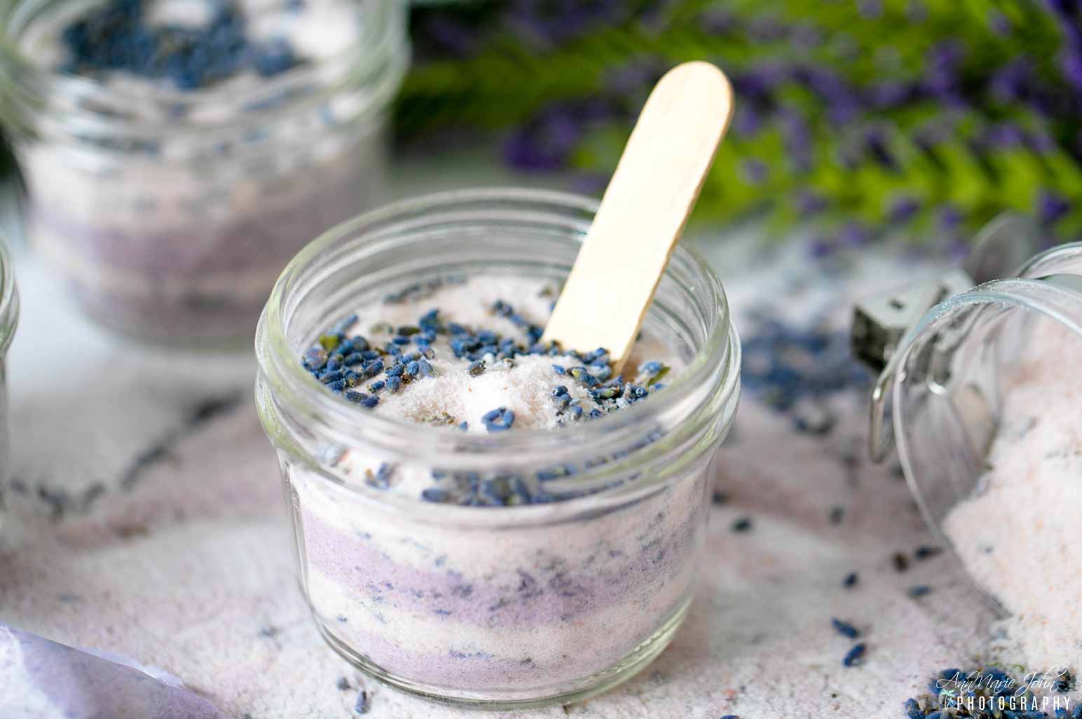 Lavender Bath Salts