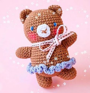 PATRON GRATIS OSO AMIGURUMI 41117