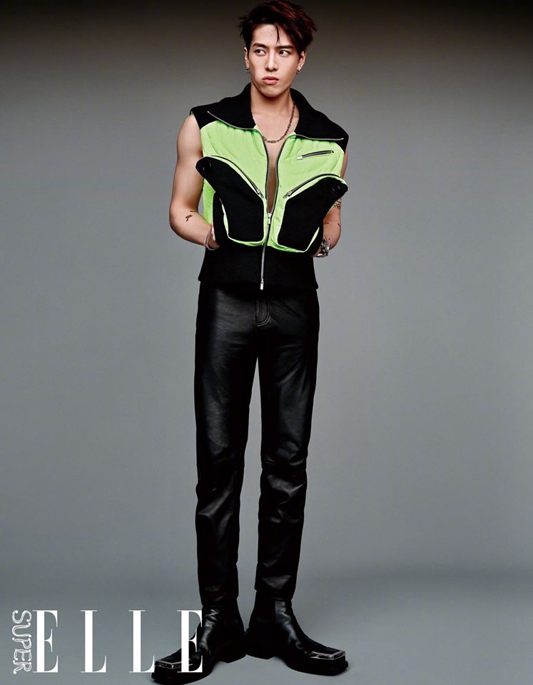 This Guy's World Jackson Wang for Super Elle