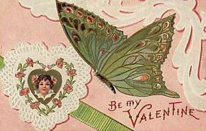 Edwardian & Victorian Valentine's Day Cards