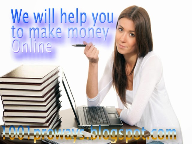 What are the Ways to Make Money Online for Writers by Freelance Writing? 1001proways.blogspot.com