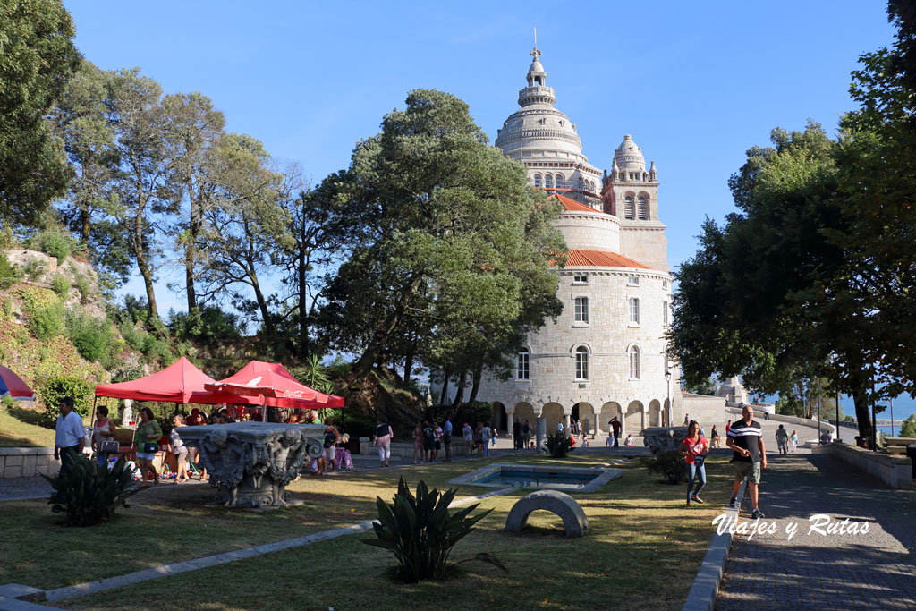 Santuario de Santa Luzia de Viana do Castelo