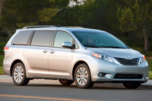 Owners Manual Cars Online Free: 2014 Toyota Sienna Owners Manual Pdf