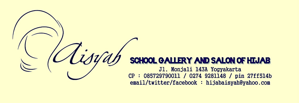 Aisyah school gallery and salon of hijab