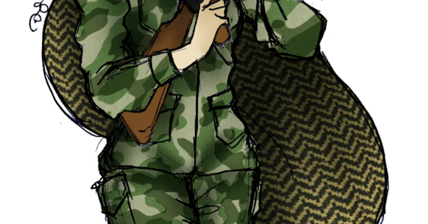 23+ Wallpaper Animasi Tni Richa Wallpaper