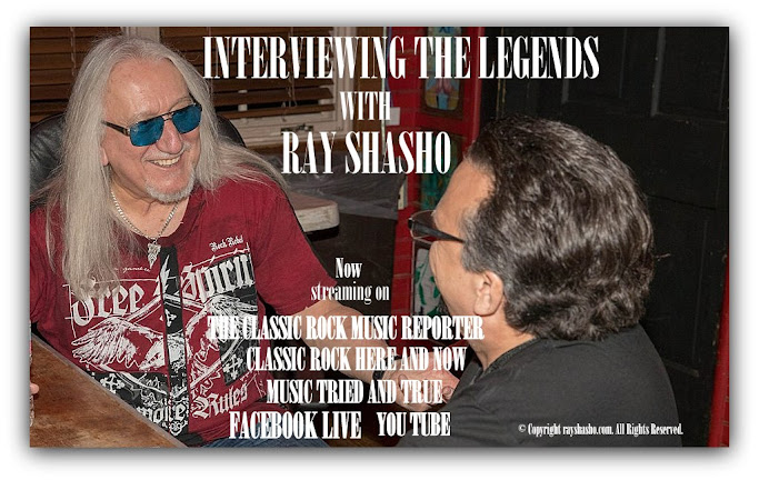 INTERVIEWING THE LEGENDS with RAY SHASHO