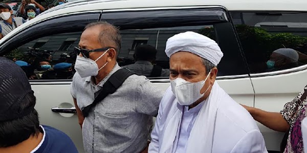 Berkas Rampung, Selasa Pekan Depan Habib Rizieq Shihab Diserahkan Ke Jaksa