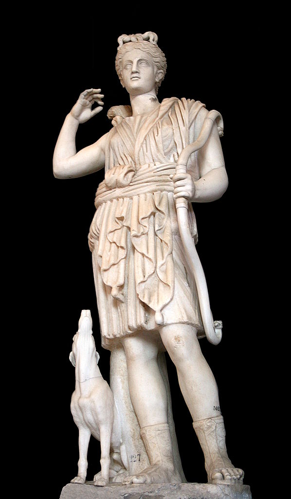 Roman Times The Many Faces of Artemis (Diana)