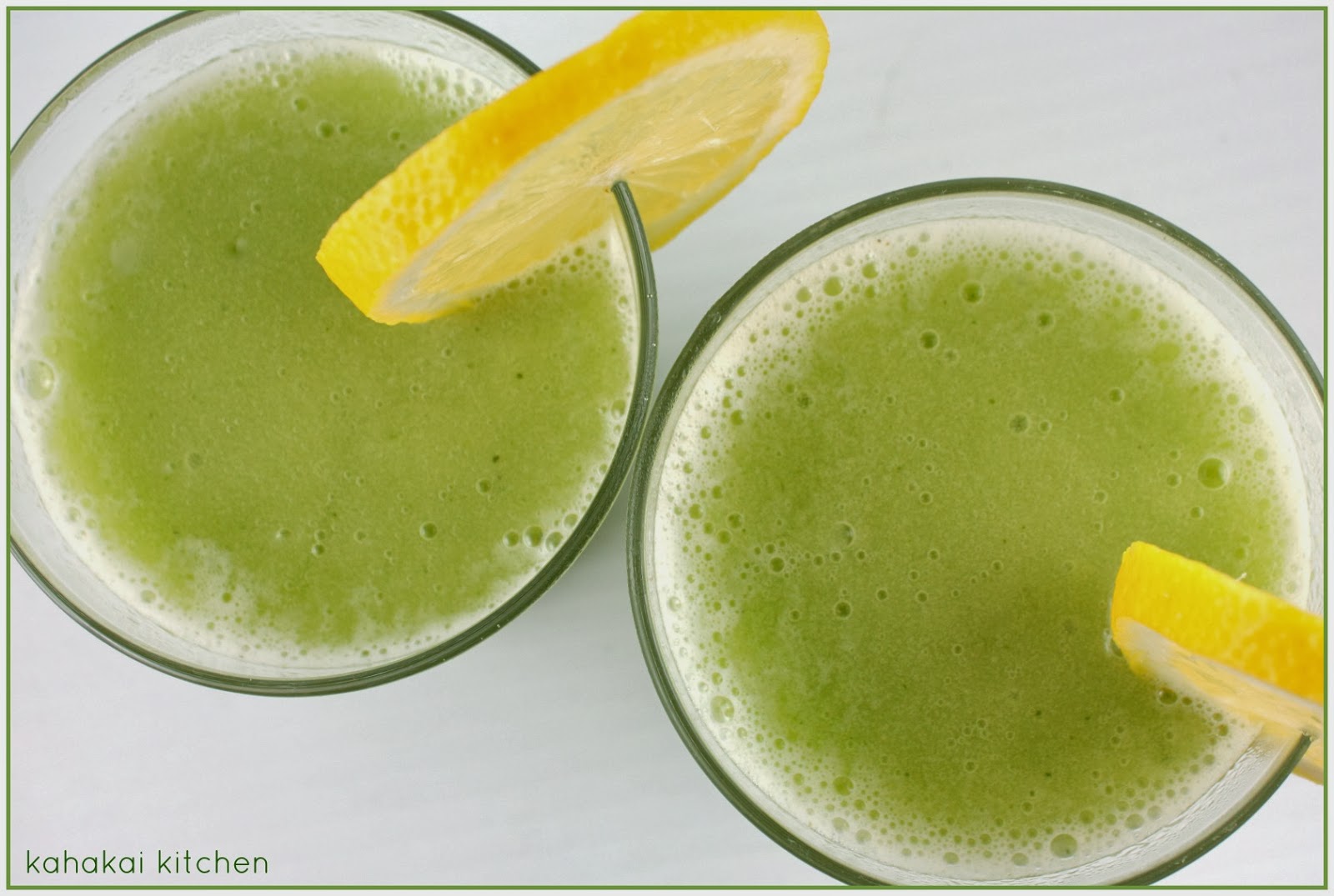 Kahakai Kitchen Lemon, Tarragon and Gin Slushie A Donna Hay Frozen