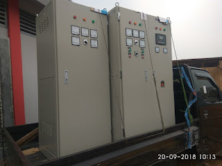 HARGA PANEL ATS-AMF 650 KVA MCCB SCHNEIDER - HARGA PANEL OTOMATIS GENSET