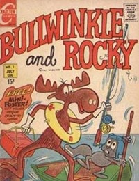 Bullwinkle And Rocky (1970) Comic