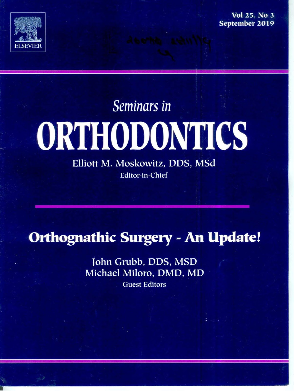 https://www.sciencedirect.com/journal/seminars-in-orthodontics/vol/25/issue/3