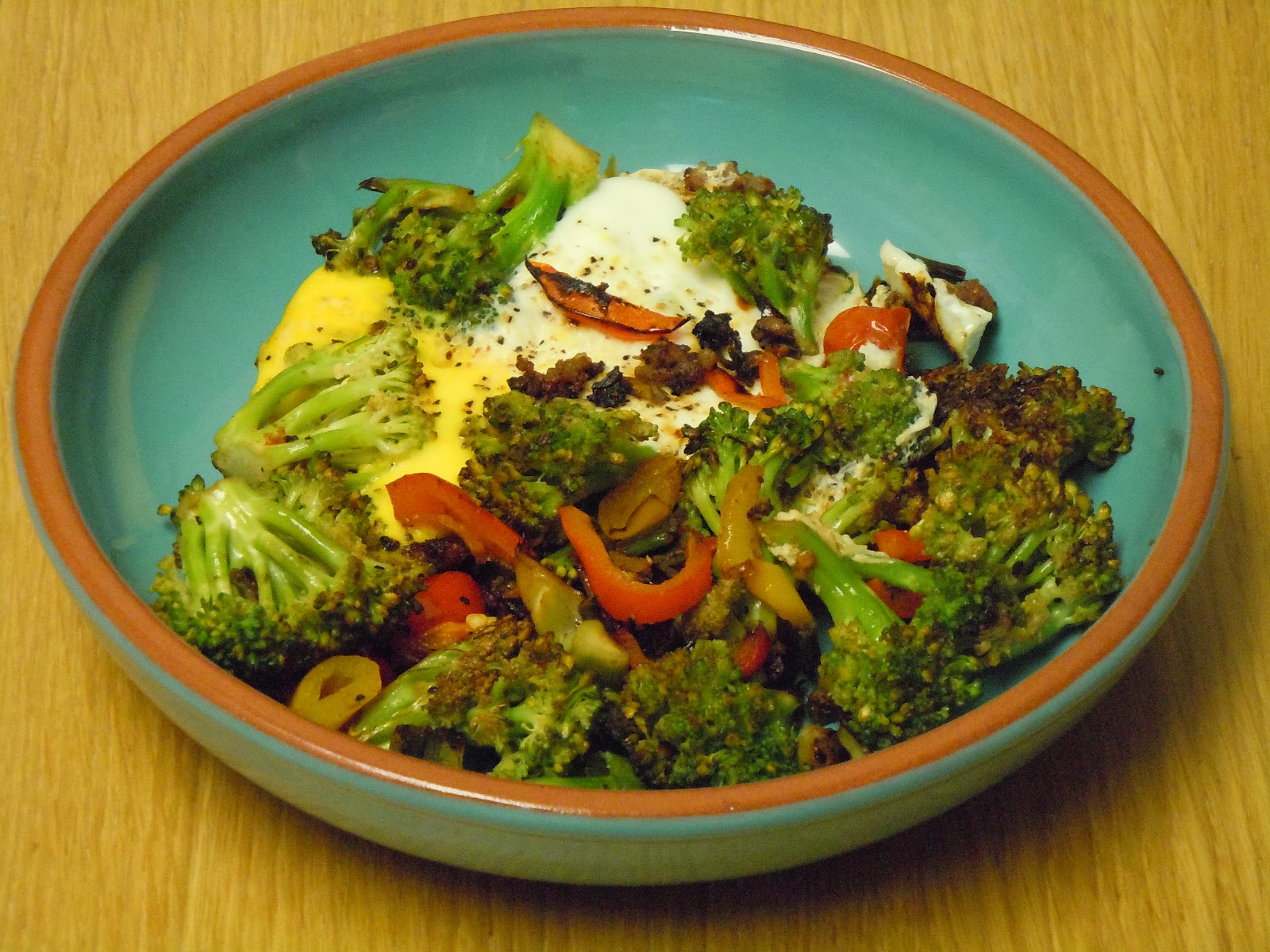 Let's Cook and Be Friends Skillet Broccoli Breakfast
