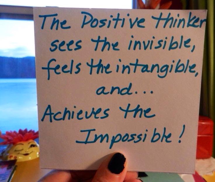 Allwaysbehappy: The positive Thinker...