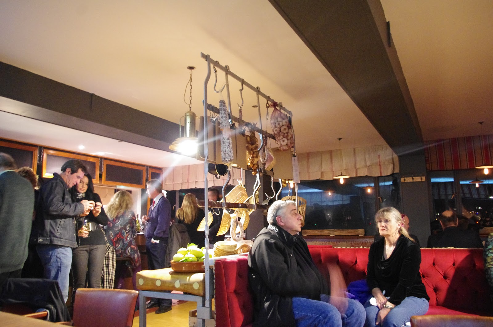 The Royal Harbour Brasserie, on the end of Ramsgate’s