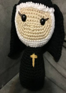 PATRON MONJA AMIGURUMI 29135