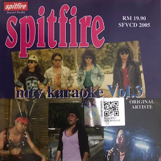 Chord Blues Indai Orang - Spitfire