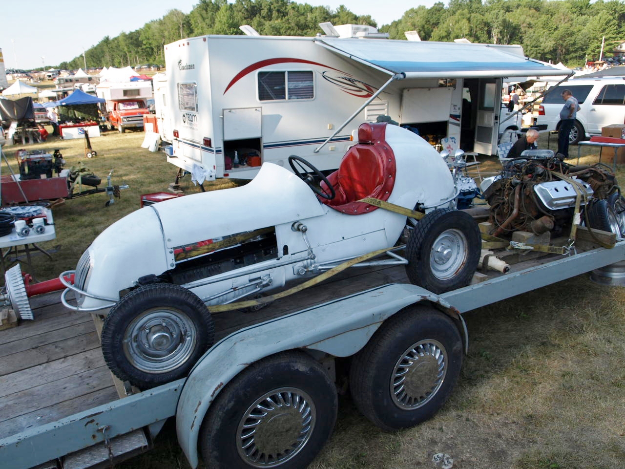 Go Poverty Flats 2012 Iola Wisconsin Swap Meet Cars