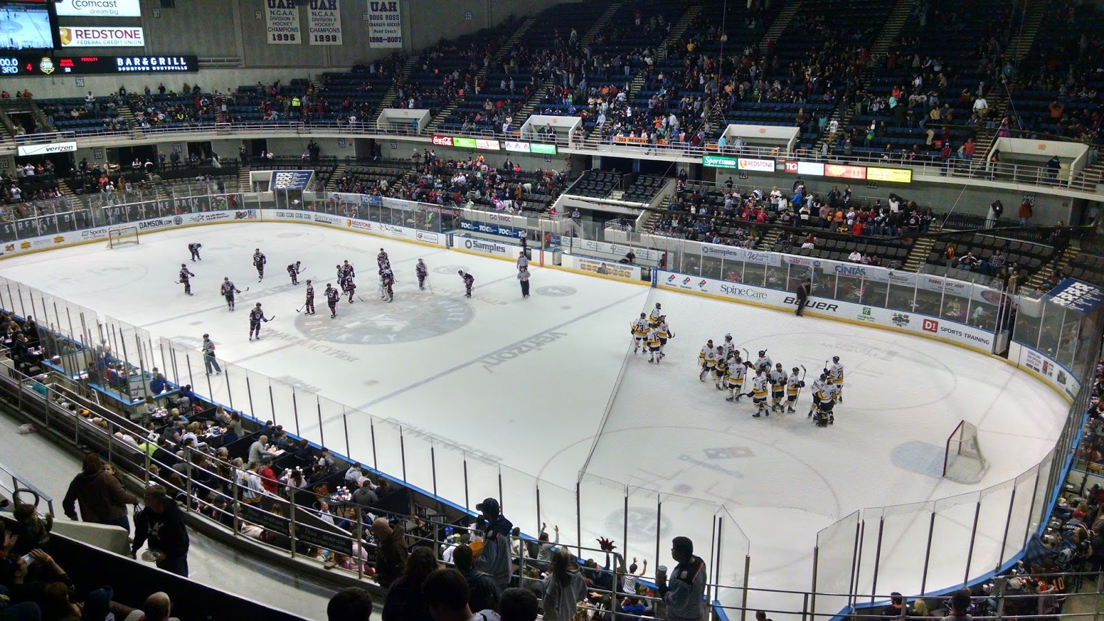 Scolin's Sports Venues Visited 241 Von Braun Center Propst Arena