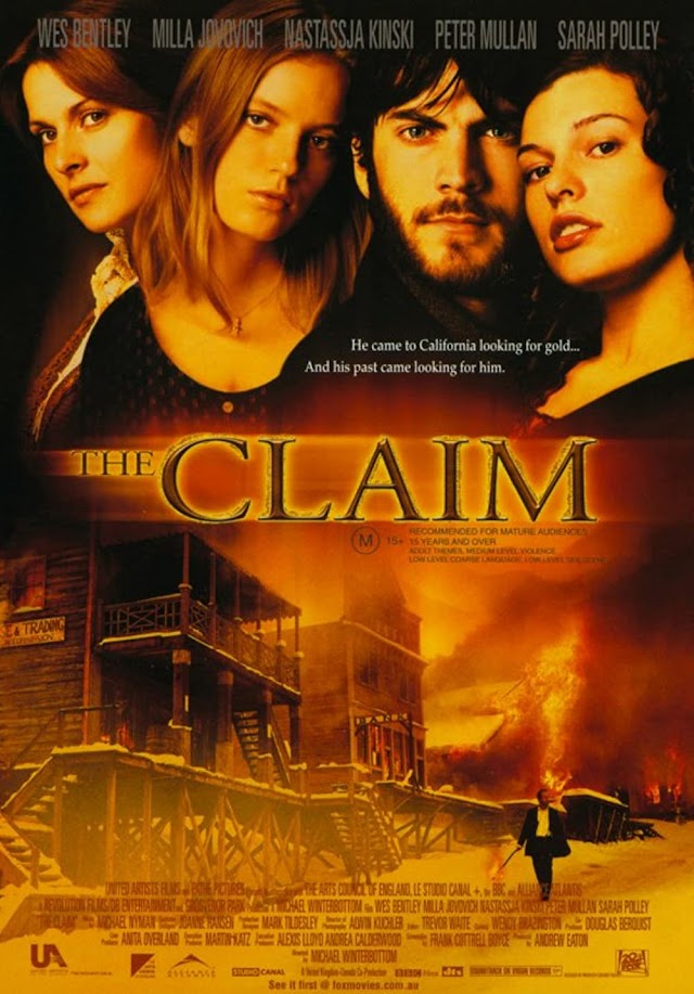 Trailer film The Claim - Proprietatea (2000) cu Milla Jovovich si Nastassja Kinski